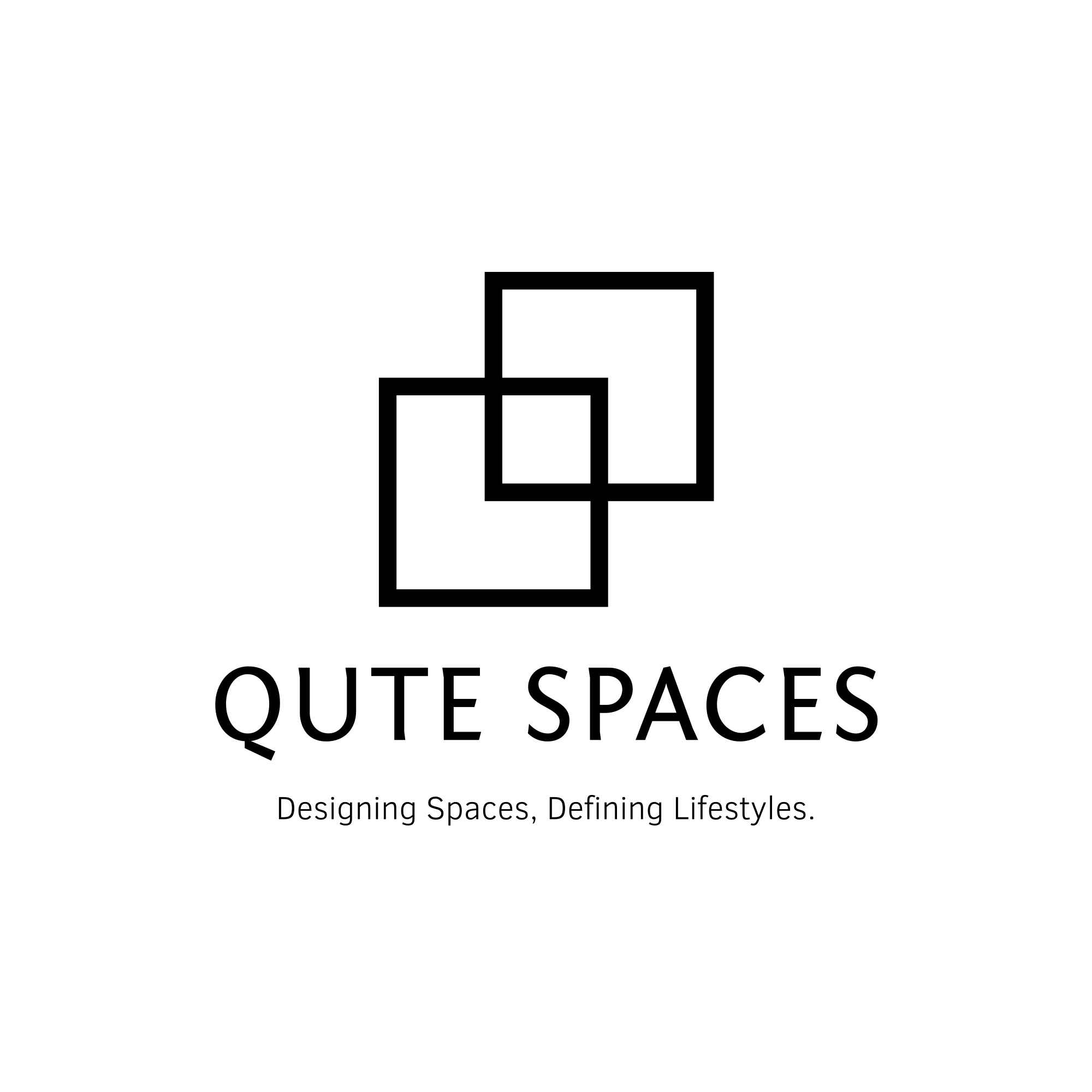 Qute Spaces Logo
